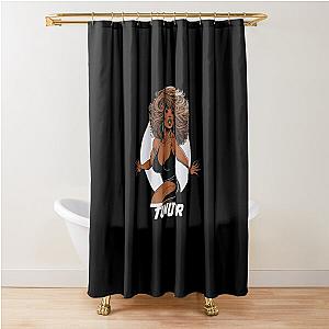 Tina Turner Music Shower Curtain