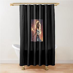 tina turner Shower Curtain