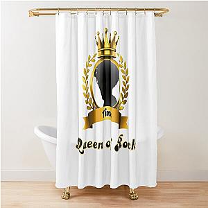 Tina turner  Queen of rock Shower Curtain