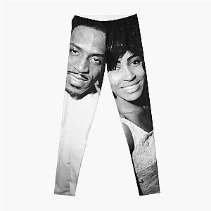 Ike and Tina Turner - rock and roll - R&B Duo Leggings