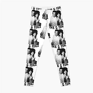 Ike and Tina Turner - rock and roll - R&B Duo Leggings