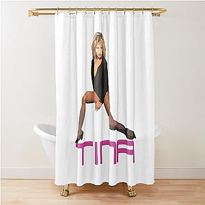 tina turner Shower Curtain