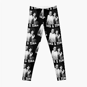 Ike and Tina Turner - rock and roll - R&B Duo Leggings