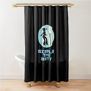 Simple The Best - Tina Turner Shower Curtain