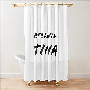 ETERNAL TINA, Tina Turner, Soulful Diva Shower Curtain