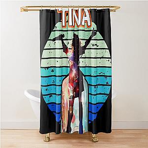 Tina Turner Lover Shower Curtain