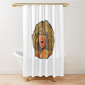 tina turner Ripproduct Shower Curtain