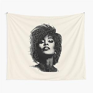 Tina Turner Vintage Tapestry