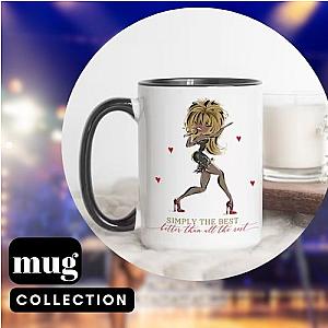 Tina Turner Mugs