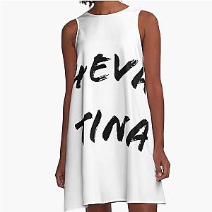 4EVA TINA, Tina Turner, forever tina, forever, A-Line Dress