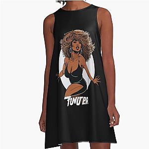 Tina Turner Music A-Line Dress