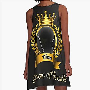 Tina turner  Queen of rock A-Line Dress