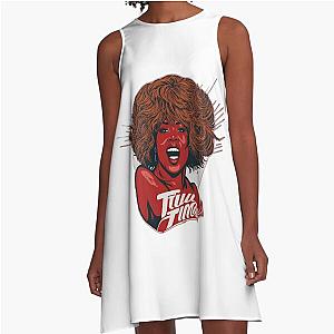 tina turner A-Line Dress