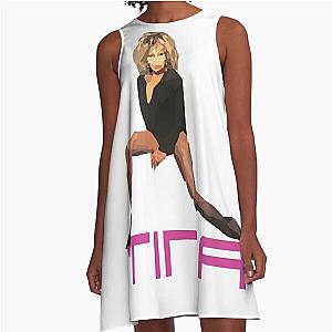 tina turner A-Line Dress