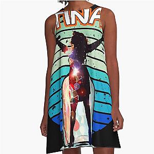 Tina Turner Lover A-Line Dress