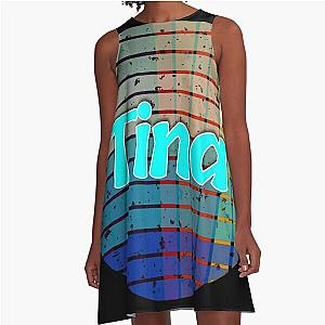 Tina Turner LOVER A-Line Dress