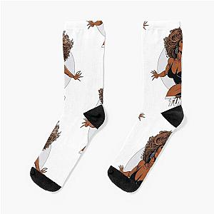 Tina Turner Music Socks