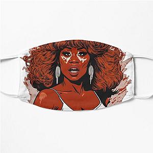 Tina turner Flat Mask