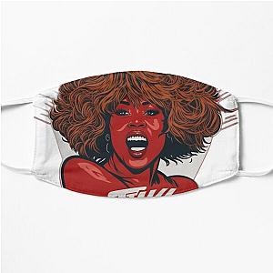 tina turner Flat Mask