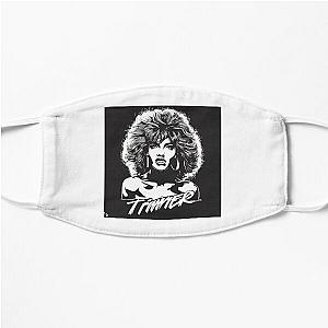 Simply the Best: Capturing the Timeless Brilliance of Tina Turner Flat Mask