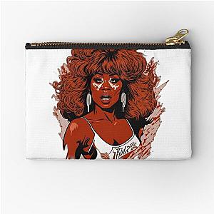 Tina turner Zipper Pouch