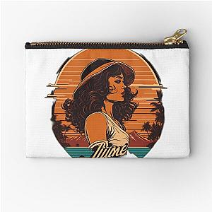 Vintage Tina Turner Zipper Pouch