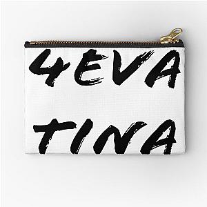 4EVA TINA, Tina Turner, forever tina, forever, Zipper Pouch