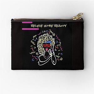 Tina Turner 80's vibes Zipper Pouch