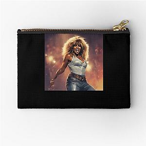 tina turner Zipper Pouch