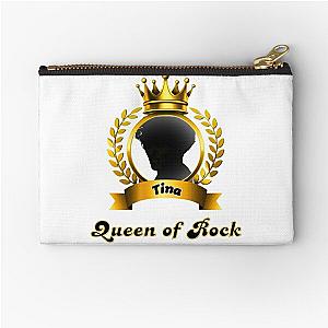 Tina turner  Queen of rock Zipper Pouch