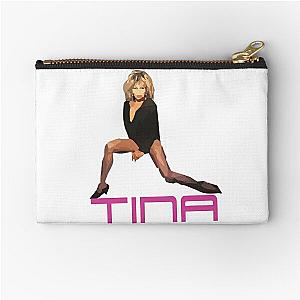 tina turner Zipper Pouch