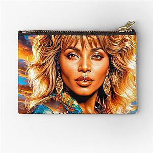 Tina Turner Zipper Pouch