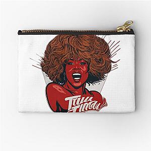 tina turner Zipper Pouch