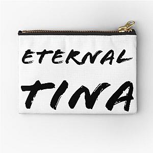 ETERNAL TINA, Tina Turner, Soulful Diva Zipper Pouch