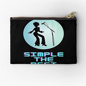 Simple The Best - Tina Turner Zipper Pouch