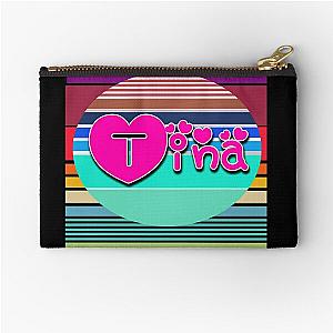 Tina Turner Zipper Pouch