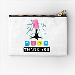 RIP Tina Turner 1939-2023 , I Love Tina Turner Zipper Pouch