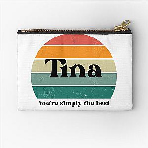 Tina Turner you're simply the best Zipper Pouch