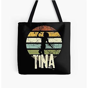 The Best Tina Turner All Over Print Tote Bag