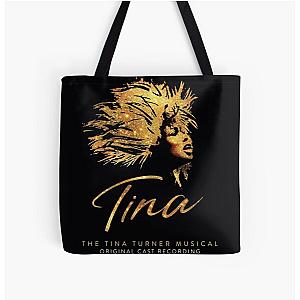 The Tina Turner All Over Print Tote Bag