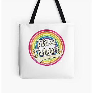 Tina Turner All Over Print Tote Bag