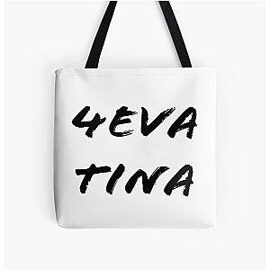 4EVA TINA, Tina Turner, forever tina, forever, All Over Print Tote Bag