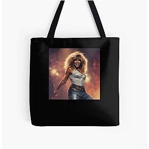 tina turner All Over Print Tote Bag