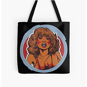 Cute tina turner All Over Print Tote Bag