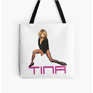 tina turner All Over Print Tote Bag