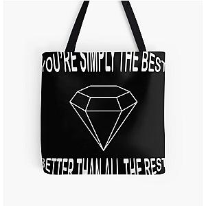 Tina Turner - You're Simpy The Best Apron  All Over Print Tote Bag