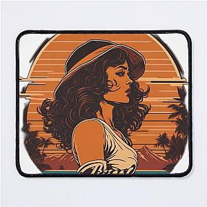 Vintage Tina Turner Mouse Pad