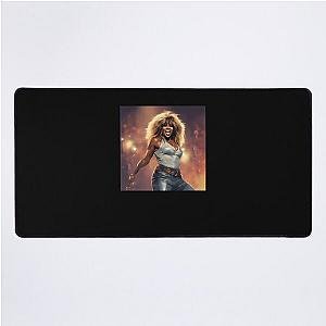 tina turner Desk Mat