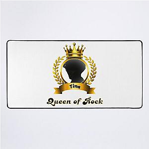 Tina turner  Queen of rock Desk Mat