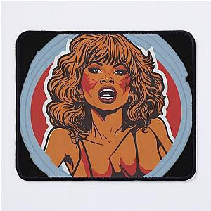 Cute tina turner Mouse Pad